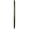 Ekena Millwork Melonie Ceiling Medallion (Fits Canopies up to 6 3/8"), 16"OD x 3 5/8"ID x 3/4"P, Witch Hazel CM16MLWHF - alternate 3
